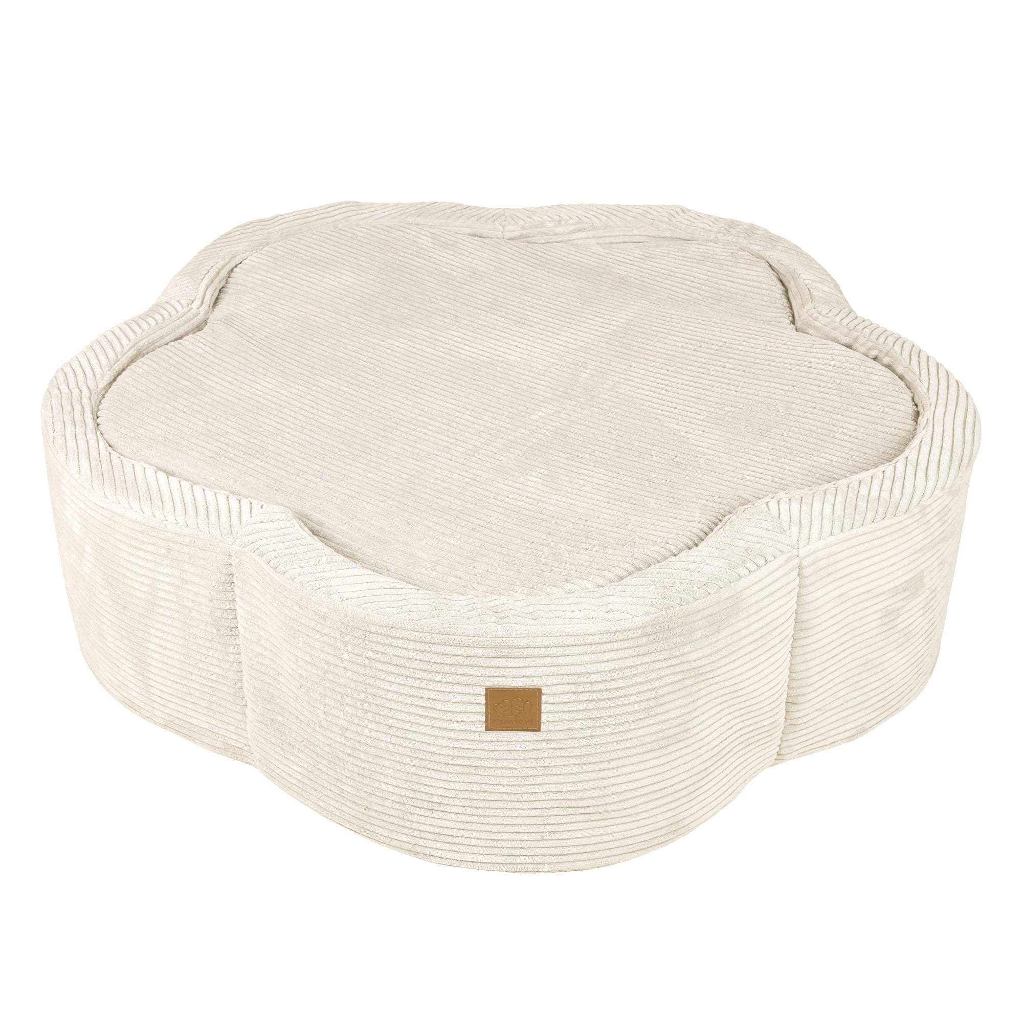 Foam Baby Ball Pit - Aesthetic Vanilla Flower