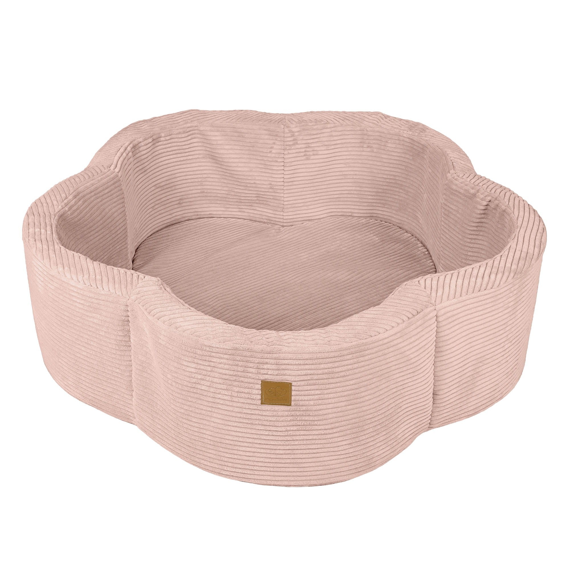 Foam Baby Ball Pit - Aesthetic Pink Flower