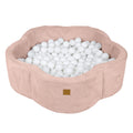 Foam Baby Ball Pit - Aesthetic Pink Flower